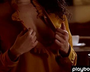 petite hungarian beauty luca miklosi shows hairy pussy