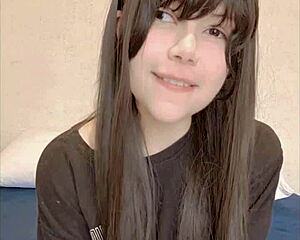 Would You Cum Inside This Young Amateur's Tight Pussy?