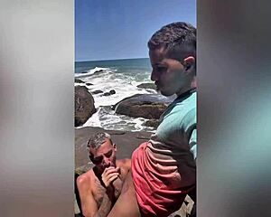 Gifted fucks white twink harder without condom in ass