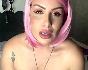 Guiding Your Jerk Off While I Masturbate My Wet Pussy