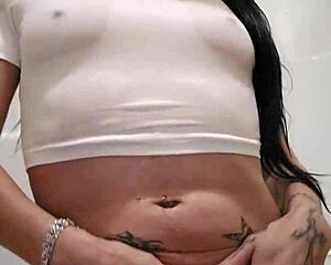 i got my t-shirt wet with emy angel