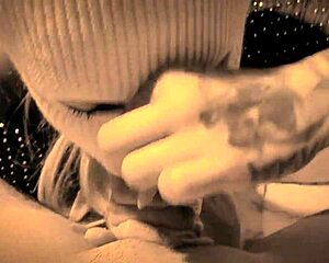 She Chokes on Deep Throat, Cum Floods POV