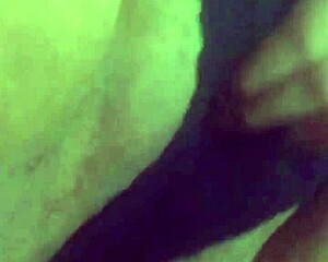 oh wow, latina masturbating her boobs in the morning!