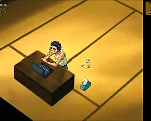 Hentai Timida E Quente Anal Fucking Voyeur