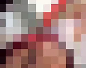 These tiny panties barely cover petite teen's small tits