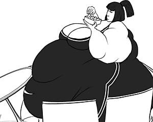 Bryn's Weight Gain Process Is Fascinating to Watch