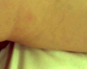 This slutty wife gets fingered anally! 😈