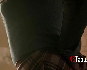 eating her youth between her legs in sensual lesbian play