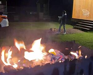 Hardcore Sauna Sex With