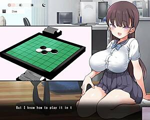 Massage Shoujo Exposes Big Ass!