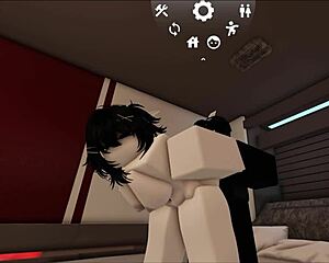 Why are you fucking that shark slut in the Roblox condo?