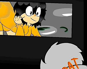 Enf it parody animation that