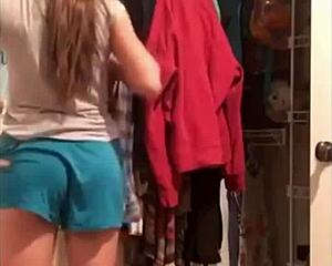 Girl super wedgie compilation 18