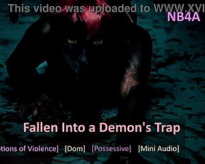 Demon Explains How Much Trouble You're In ~ Erotic Roleplay Audio