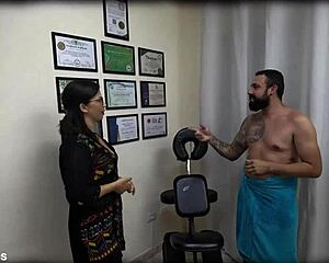 Pov massagem made me tremmer.