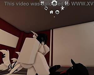 Why are you fucking that shark slut in the Roblox condo?