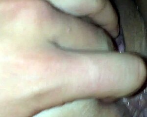 Super wet pussy gets detailed attention in close-up scenes