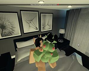 Kanae Kocho gets fucked hard in this futanari sex scene