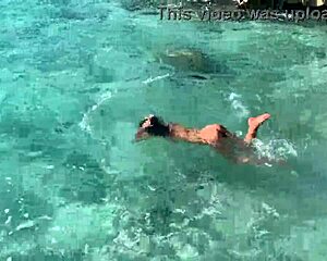 Monika Fox Stopped A Tour Bus To Swim Naked In Sea Free