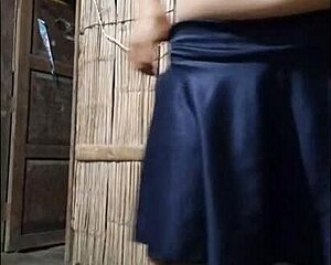 that night stepmom flashed big natural tits big pussy in lingerie dorm interview