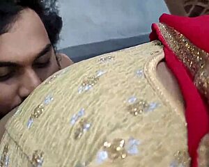 this indian village couple dives into hardcore fun on the ranch