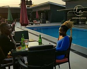 Honryblack Porn1 - Ebony Sex Goddess Meets Naija Pornstar In An Exclusive Bar Fun Maximum Fun