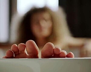 extreme feet tingle with asmr binaural relaxation vibes 😍✨