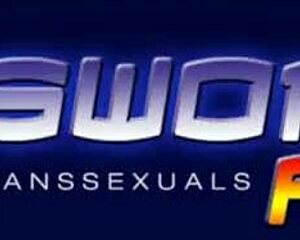 Cute asian trans dances and touches herself