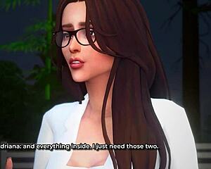 Fangs and Roses Episode 2 - 3D Hentai Adventure