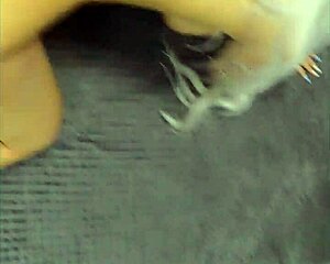 MIA VELVET CUMS SCREAMING ON HUBBY'S COCK BIG TITS BOUNCING BEDROOM WIFE FUN!