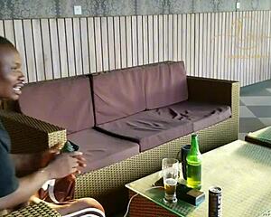 Honryblack Porn1 - Ebony Sex Goddess Meets Naija Pornstar In An Exclusive Bar Fun Maximum Fun