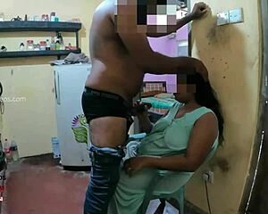 Cheating Wife Fucks Bill Collector for Payment, Full Hardcore Movie