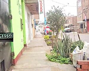 mexican whore deepthroats client cock begs creampie no condom in apartment