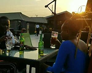 Honryblack Porn1 - Ebony Sex Goddess Meets Naija Pornstar In An Exclusive Bar Fun Maximum Fun