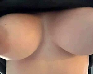 oh man, my huge italian tits are bouncing so wild in this solo session