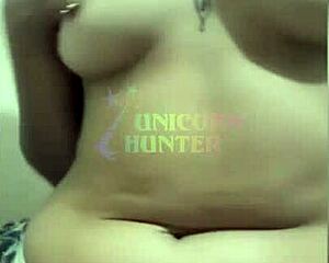 usei consolo preto na bucetinha pra gozar