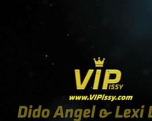 Lexi and Dido Angel's Pissing Pussy Lick Tease?