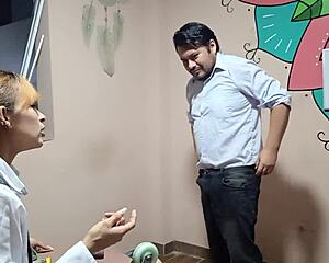 colegiala le tocaba curso de carpinteria sin embargo nunca penso que terminaria siendo clavada duramente