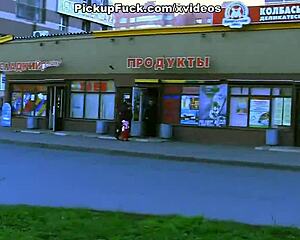 Teen Threesome On Balcony 😏