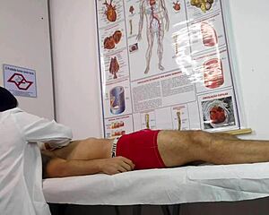 Nurse Turns On Horny Patient With Tight Pussy Tease