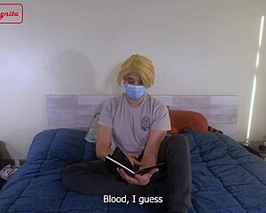 Hot Succubus Craves Bent Over Cowgirl Sex in Costume Hell