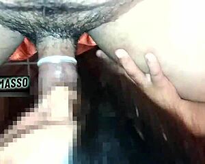 mexican whore deepthroats client cock begs creampie no condom in apartment