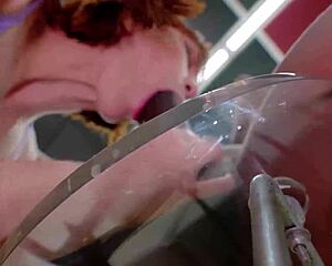 i got so impressed by that gringo's thick cock i sucked it and gave only my tight ass