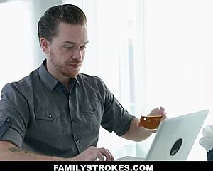 familystrokes - my stepsister gets involved in fantasy