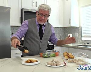 imagine kimmie kaboom's chubby tits seducing you during fat pussy pounding