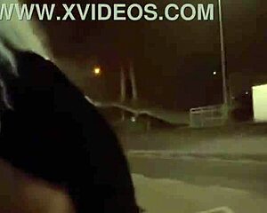 trans shemale olivia flash dick ass pussy public street exhibitionist?