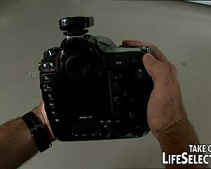 feeling the excitement in this interactive adventure with hot brunettes at the night club