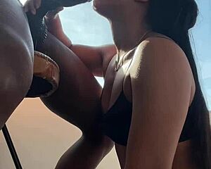 he can't stand it as his cock throbs deep in my mouth amateur couple nysdel