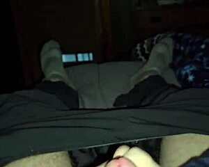 Dirty Talking Wife Takes Her Time JERKING OFF A DICK