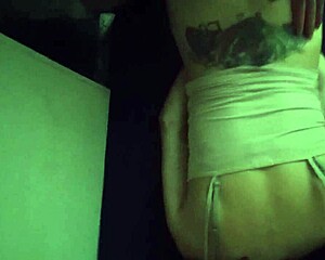 face down ass up, roommate's tight pussy gets pounded hard